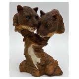 AGG Design Composite Cougar Mates Figurine