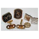 Collection of Swank Cufflinks