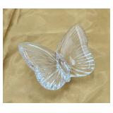 ï¿½Waterfordï¿½ Crystal Butterfly Figurine