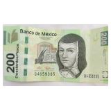 200 Mexican Peso