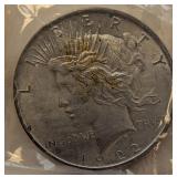 1922 Peace Dollar