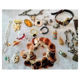 Collection of Fashion Jewlry & Accessories