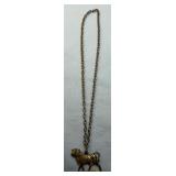 Bull Durham 14K G.P Bracelet