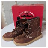 *New Size 8 Leather Work Boots