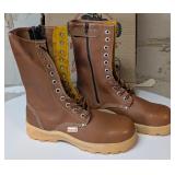 *New Size 8ï¿½ Leather Work Boots