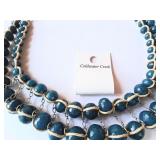 Very Nice Coldwater Creek Blue Quartz Necklace