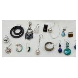 925 Multiple Single Earring Pieces