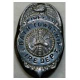VTG Bath Township Fire Department Badge