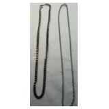 2 Fashion Necklace & Chains