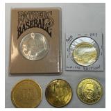 5 VTG Coins & Tokens