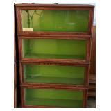 Antique Lawyer Barrister (Oak/Walnut)