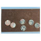 6 Gold-tone Buttons