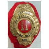 VTG Captain Badge