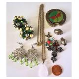 Collection of New & Vintage Jewelry