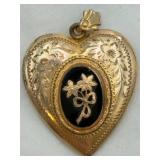ANTQ 12K G.F. Locket Pendant
