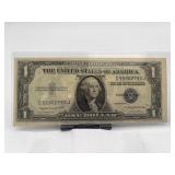 1935-G Almost UNC Blue Seal $1 Silver Certificate