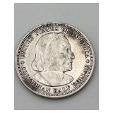 1893 Worldï¿½s Columbian Exposition Chicago Silver