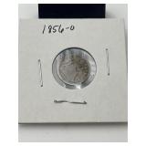 1856-O Seated Liberty Half Dime 90% Silver