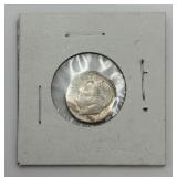 90% Silver 1964 Roosevelt Dime w/ Mint Error Clips