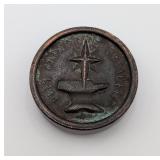 Dwarven Axe of Thrain 39.8 g Solid Copper Coin