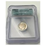 1982-S Roosevelt Dime ICG-PR70DCAM