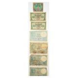 VTG Foreign Dix (10) Francs Banknotes