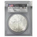 2015  American Silver Eagle 1st Strike