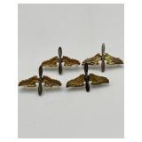 WWII US Army Corps Winged Propeller Insignia