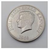 1968 Uncirculated JFK Life & Death Coin
