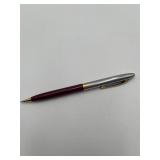 Shaeffer Sentinel Snorkel Pencil Fiesta Red