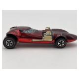 1969 VTG Hot Wheels Metallic Red Twinmill Ted Line