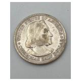 1893  Worldï¿½s Columbian Exposition Chicago Silver