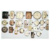 25 ANTQ & VTG Gruen Watch Movements