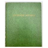Jefferson Nickels Collection Book