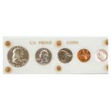 1962 U.S. Proof Coins Set 90% Silver