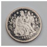 1840-O Seated Liberty Dime 90% Silver