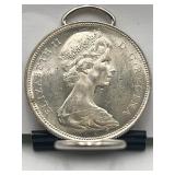 1965 Canada Silver Dollar 80% Silver