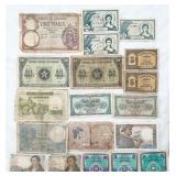 France, Algeria, Morocco, Belgium Foreign Currency