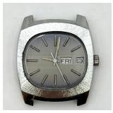 Vintage Timex Date-Day Watch Head