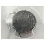 1895-0 Barber Dime PCGS Genuine