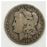 1899-O Morgan Silver Dollar