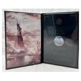 2001 Solid Silver Remembrance Dollar