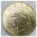 1923 Uncirculated Peace Dollar