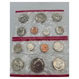 2-1981 Denver Mint Coin Sets