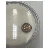 India Gold Fanam Coin