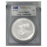 2014-P Australian Wedge-tailed Eagle Coin