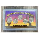 The Wild West Coin Collection, 5 Buffalo Nickels