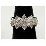14K Yellow Gold 4cttw Diamond Wedding Band