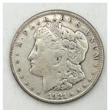 1921-S Morgan Silver Dollar