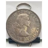 1858-1958 Canada Silver Dollar